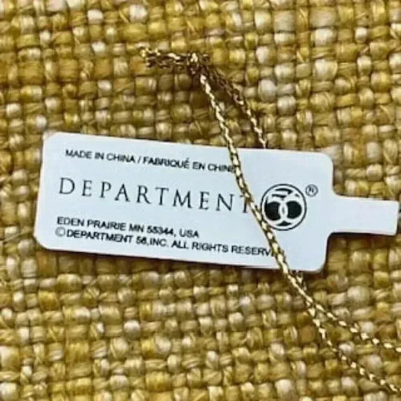 Vintage Department 56‎ Santa Action Christmas Ornament photography - Picture 6 of 10